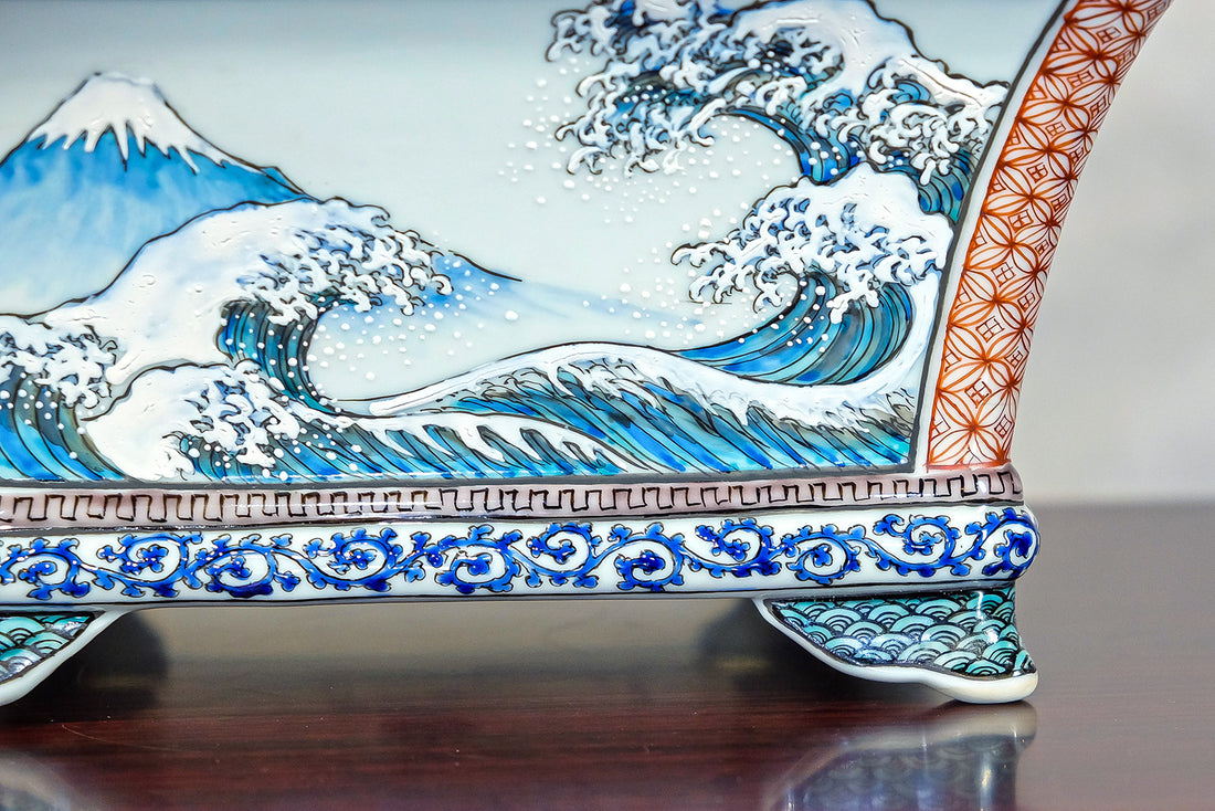 Mufu #6 - Hokusai Waves