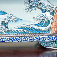 Mufu #6 - Hokusai Waves