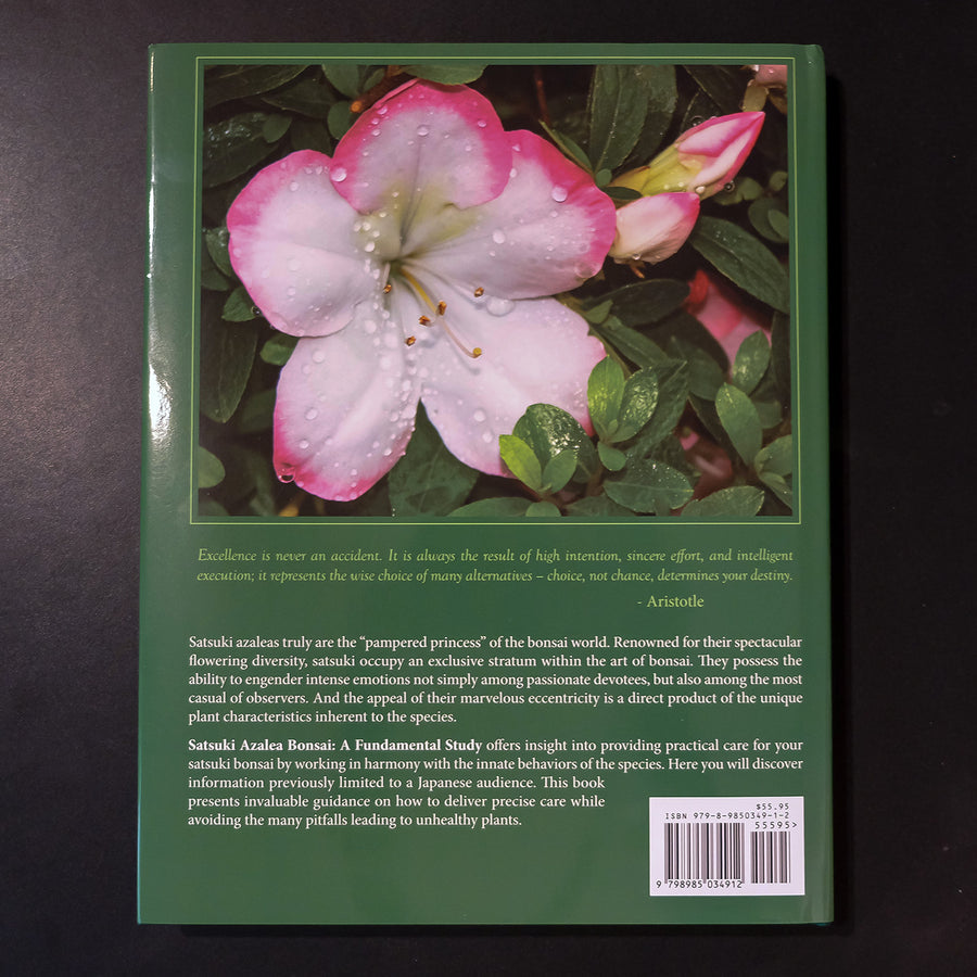 Satsuki Azalea Bonsai: A Fundamental Study - Special Edition
