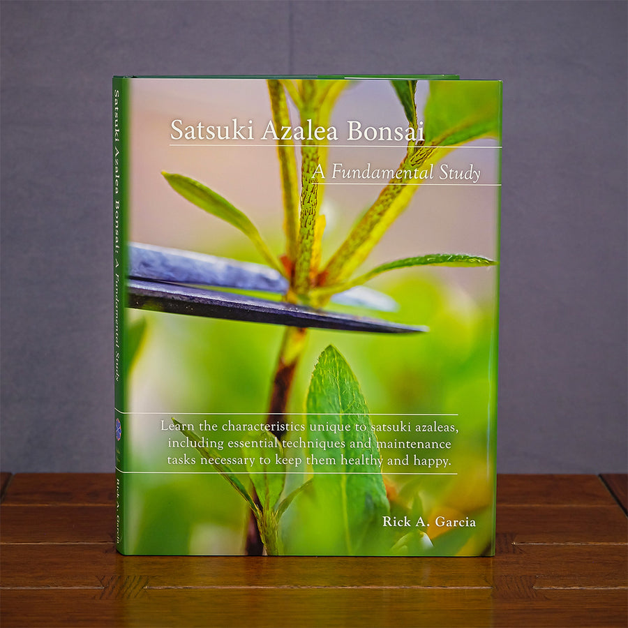 Satsuki Azalea Bonsai: A Fundamental Study - Special Edition