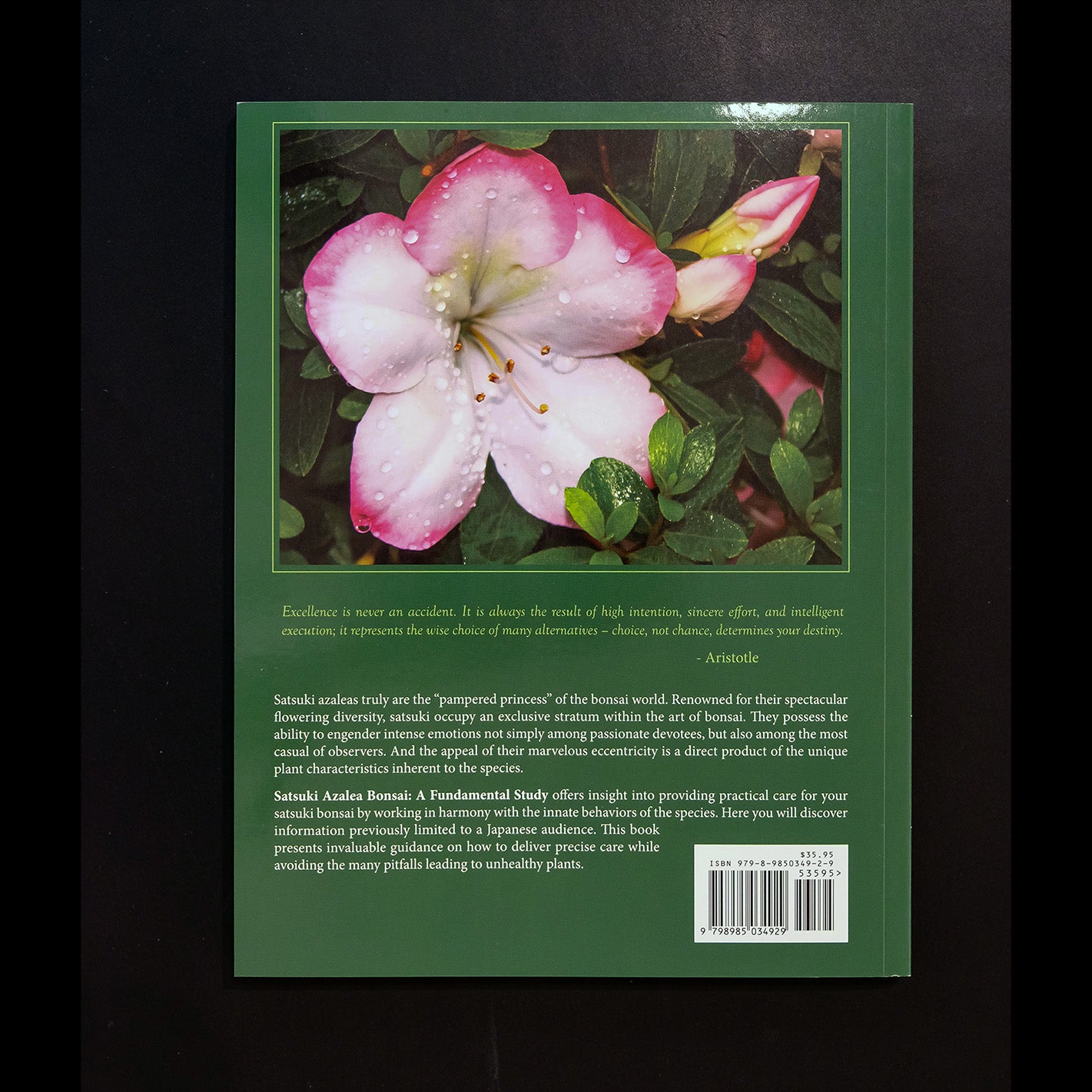 Satsuki Azalea Bonsai: A Fundamental Study - Softcover Edition