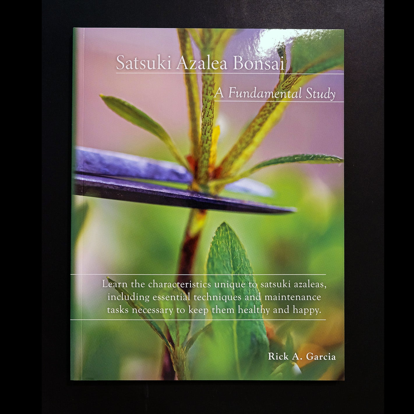 Satsuki Azalea Bonsai: A Fundamental Study - Softcover Edition